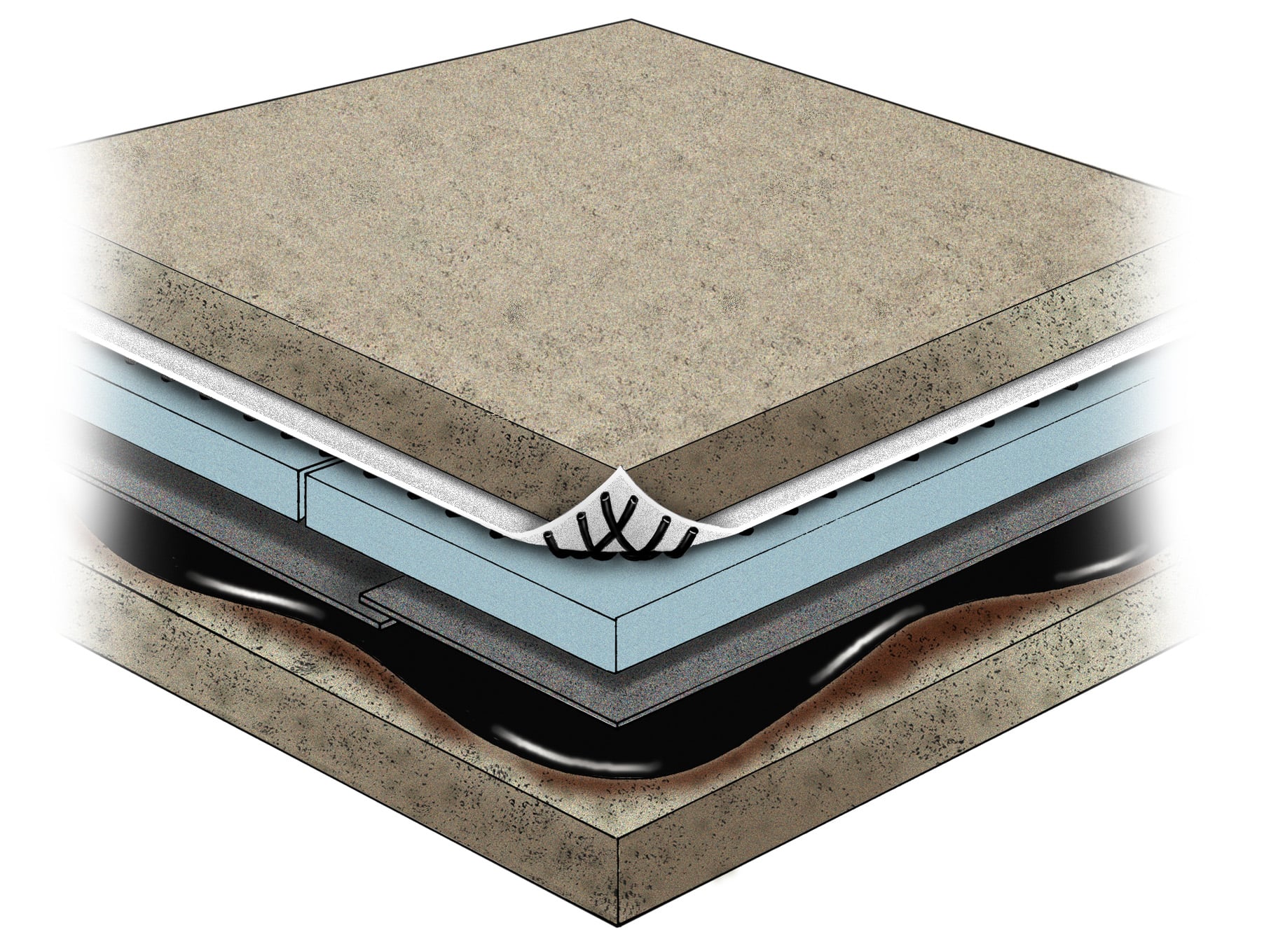 Waterproofing Monolithic Membrane 6125 American Hydrotech, Inc.