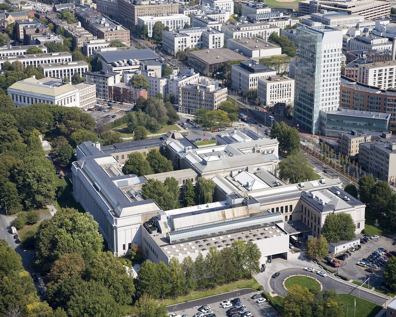 Boston Museum of Fine Arts - American Hydrotech, Inc.