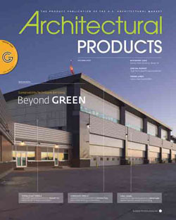 Architectural Products Magazine Article - ASLA