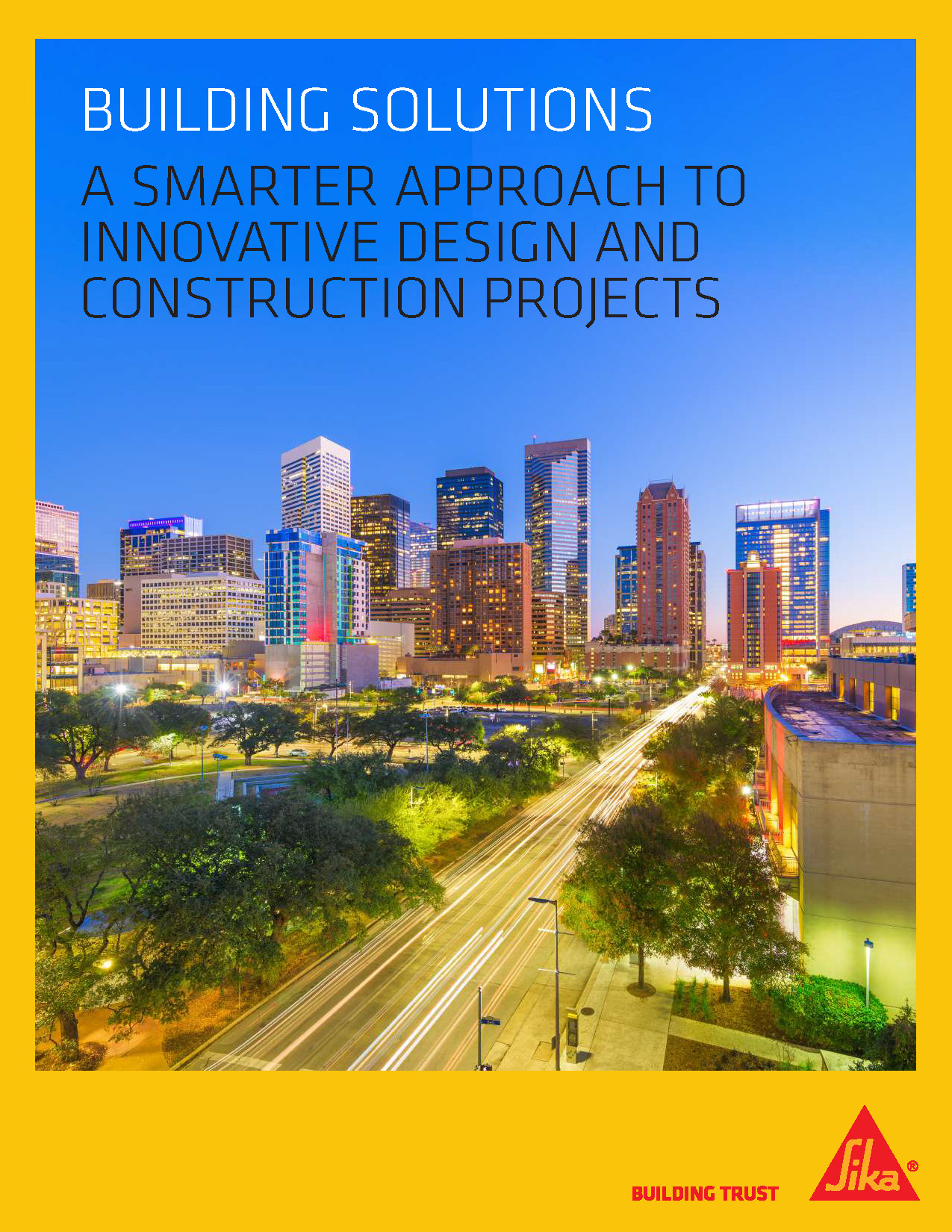 Sika Building Solutions Brochure
