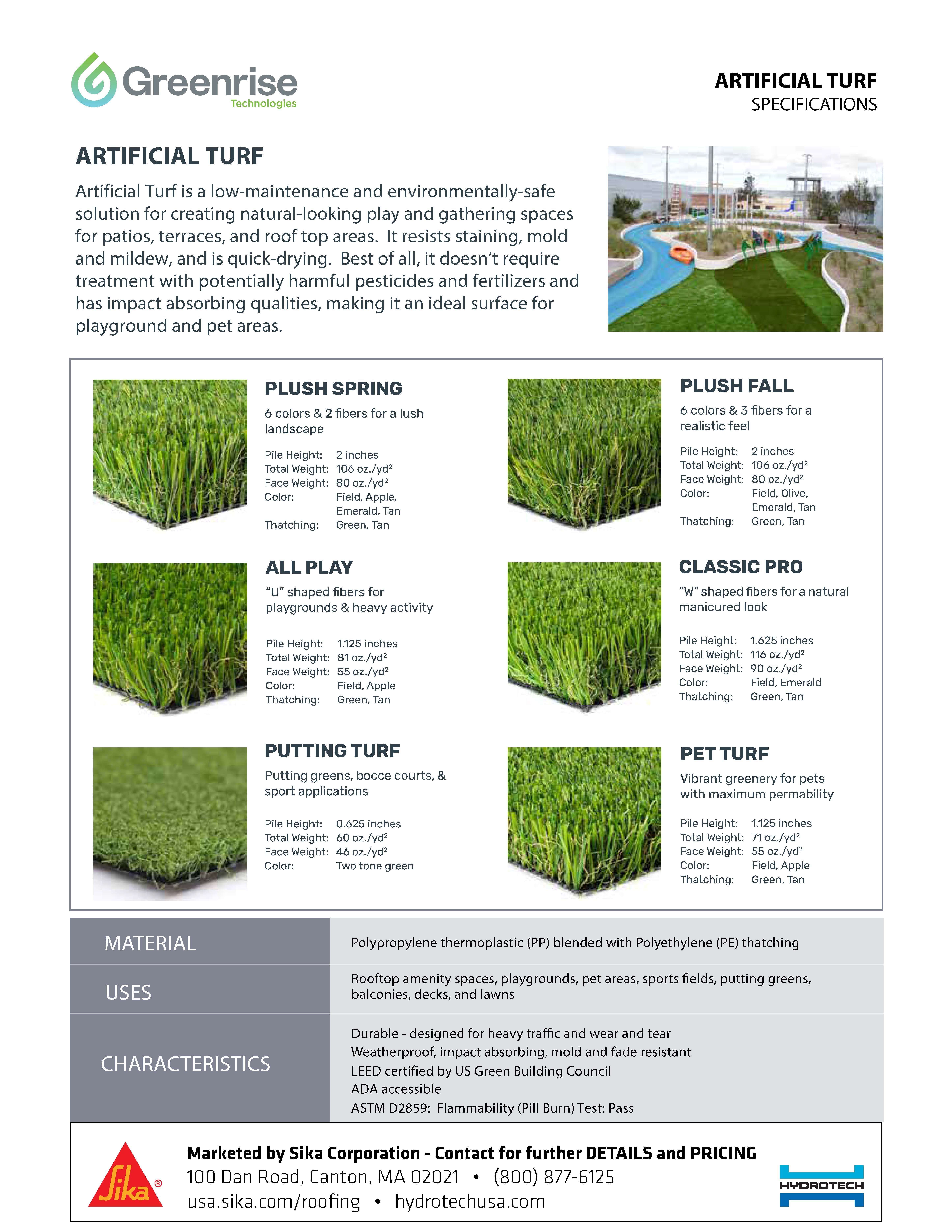 Greenrise Artificial Turf
