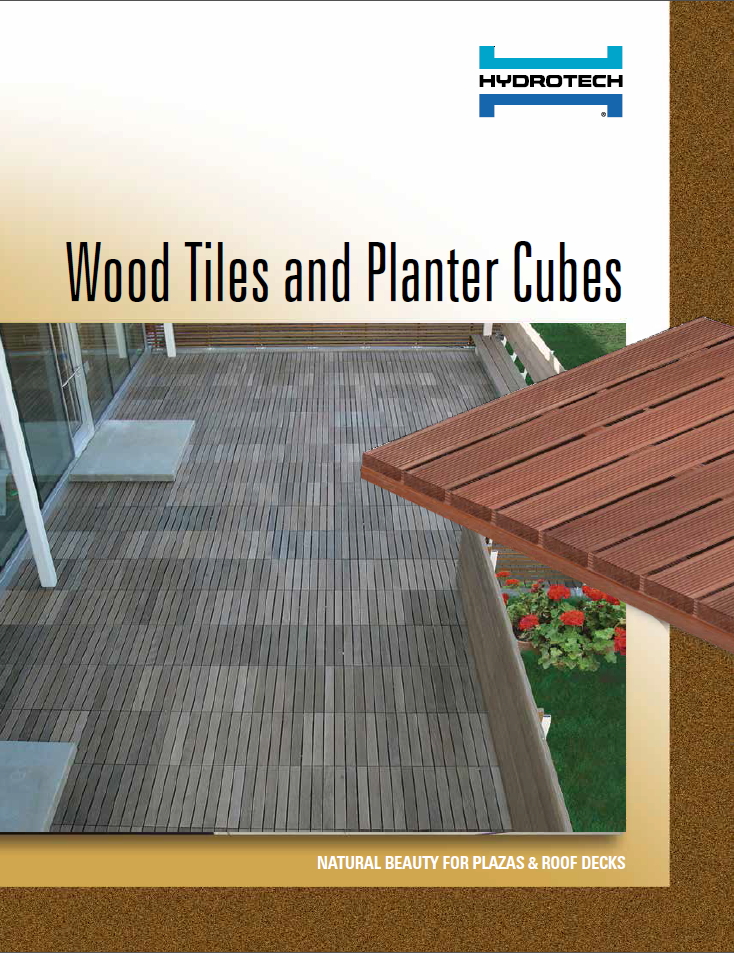 Wood Tiles and Planter Cubes