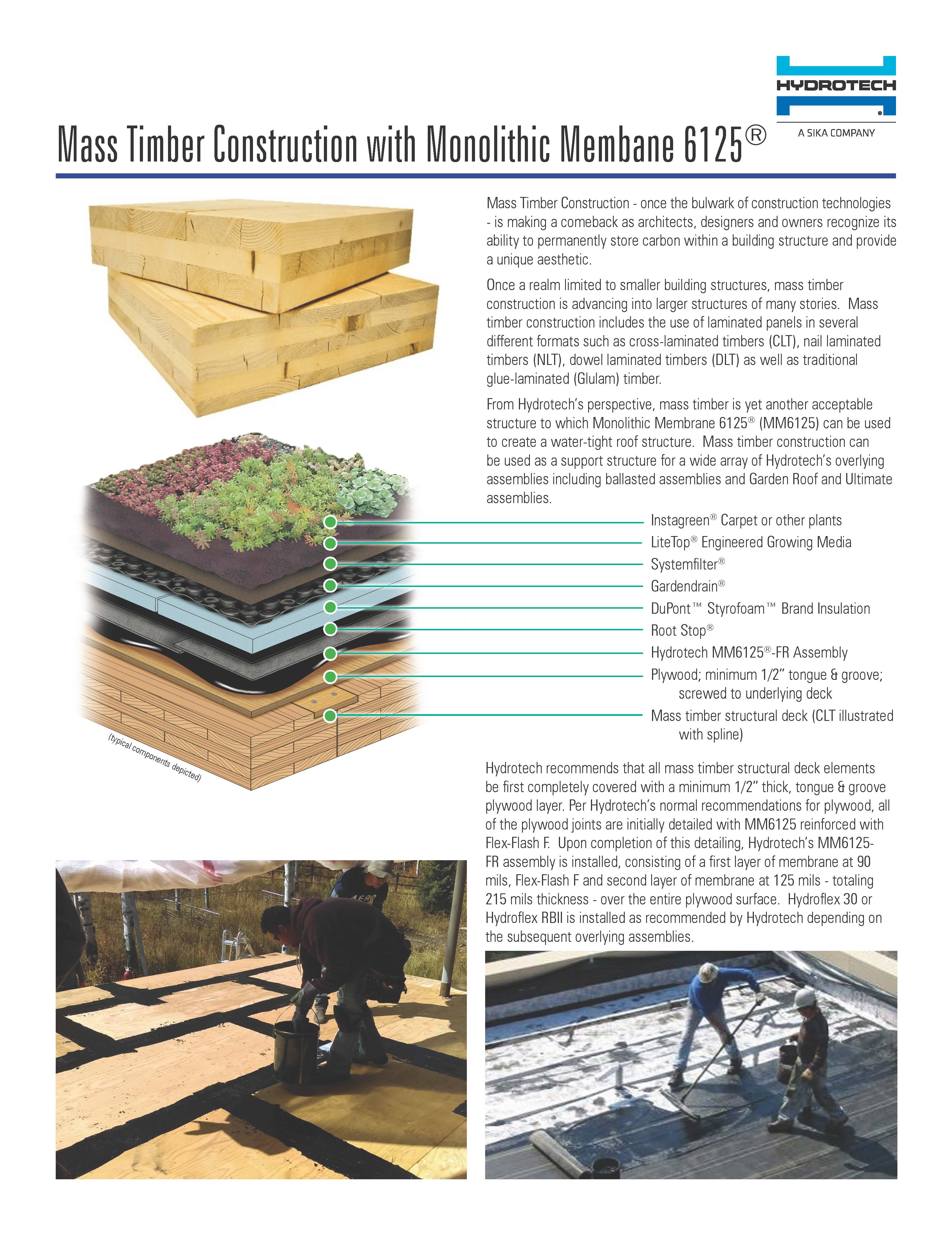 Mass Timber Construction with MM6125