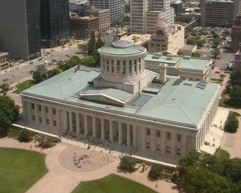 Ohio State House Renovation