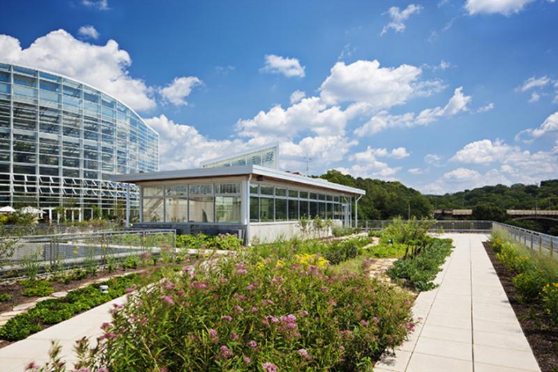 Phipps Conservatory & Botanical Garden Welcome Center —Credit: Denmarsh Photo 