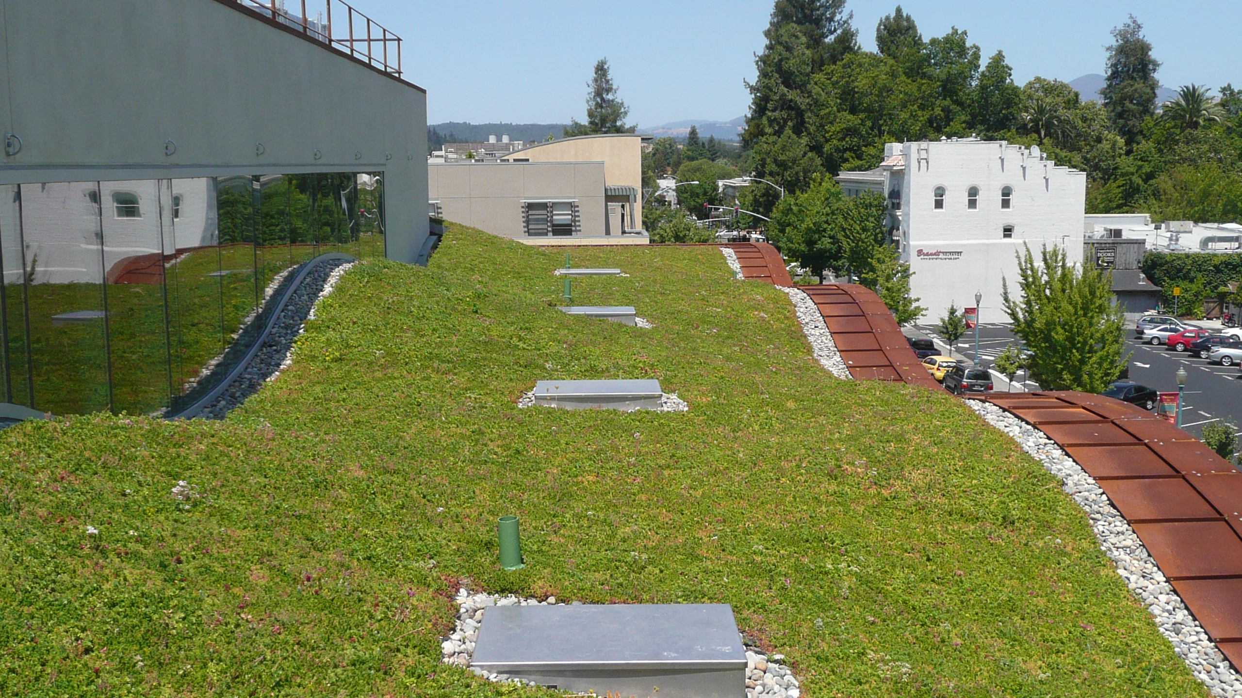 American Hydrotech Inc Green Roofs Garden Roofs