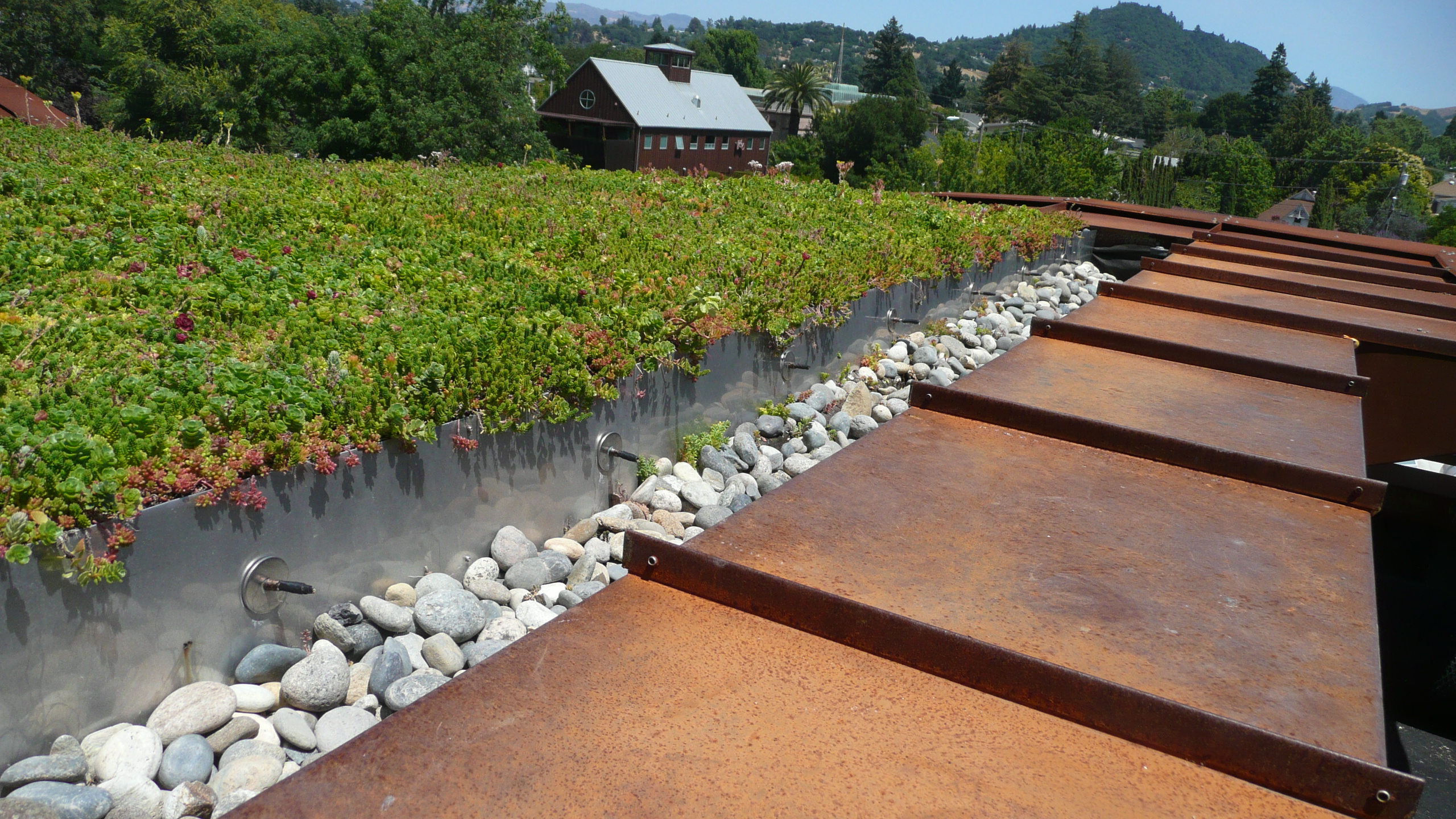 American Hydrotech Inc Green Roofs Garden Roofs