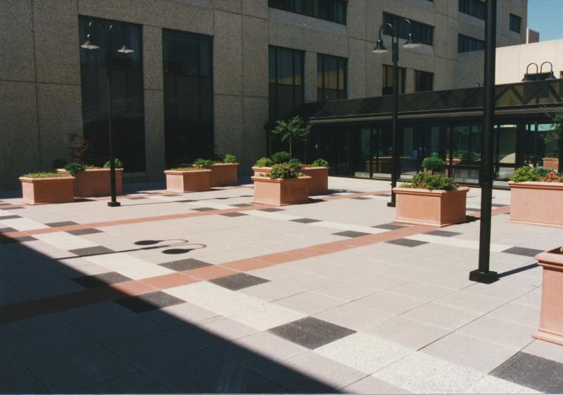 Christian Hospital - Northeast Courtyard