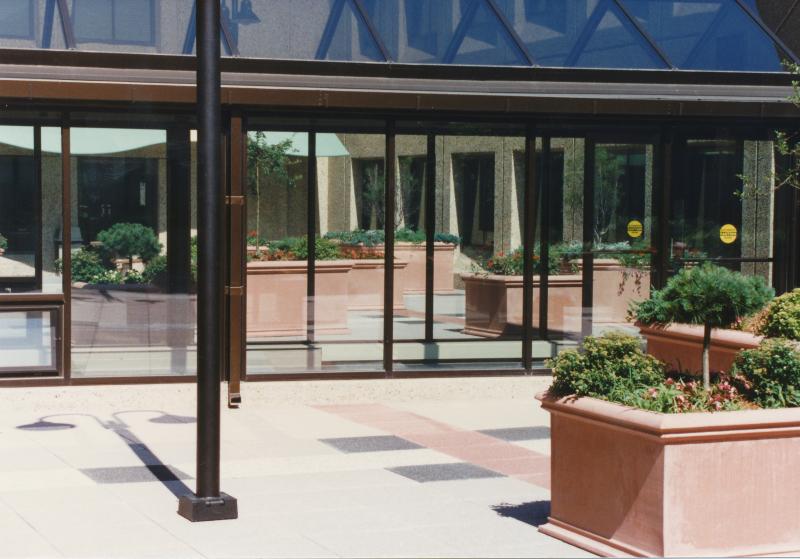 Christian Hospital - Northeast Courtyard