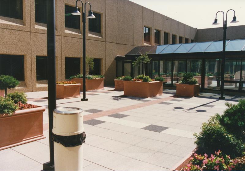Christian Hospital - Northeast Courtyard
