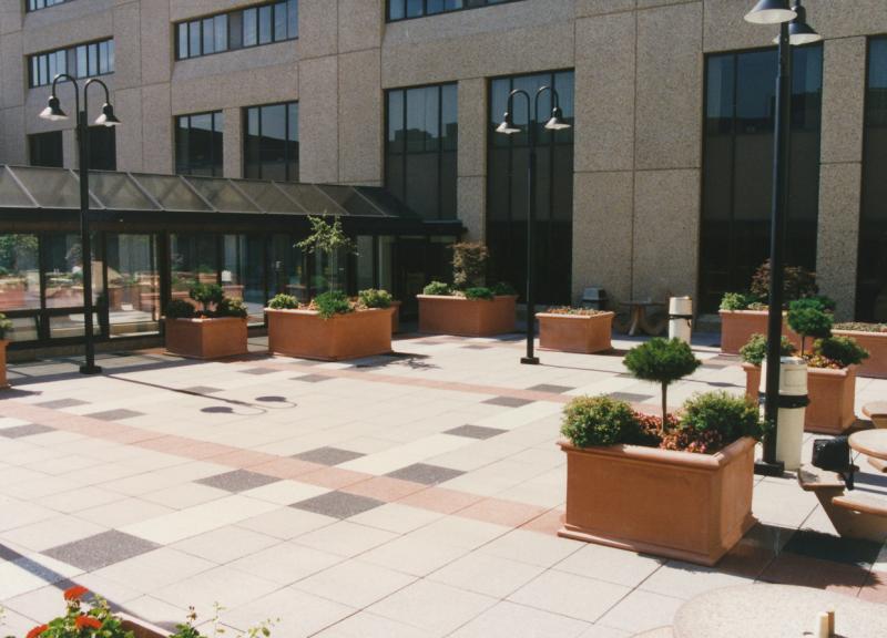 Christian Hospital - Northeast Courtyard