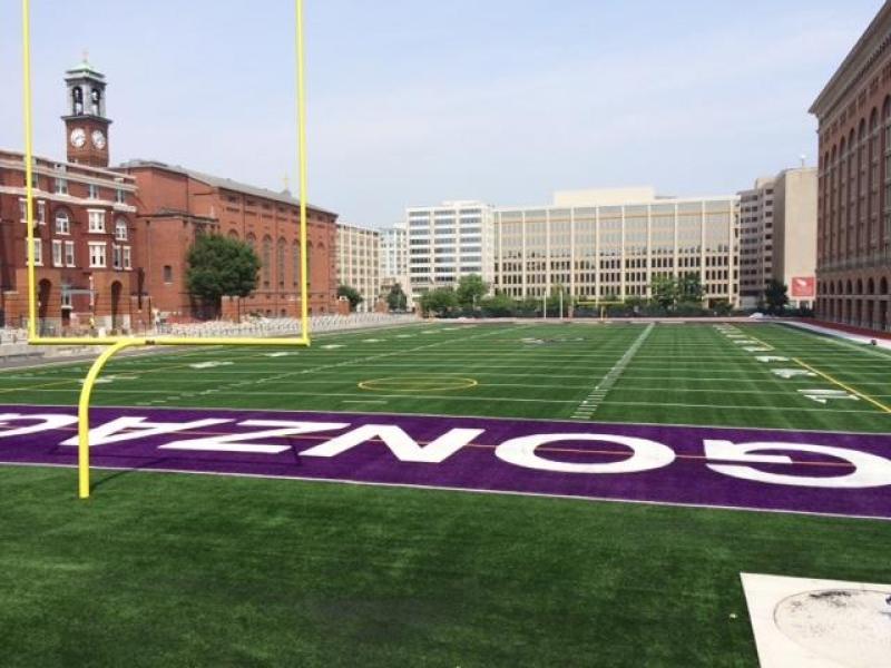 Gonzaga Athletic Field and Parking Garage