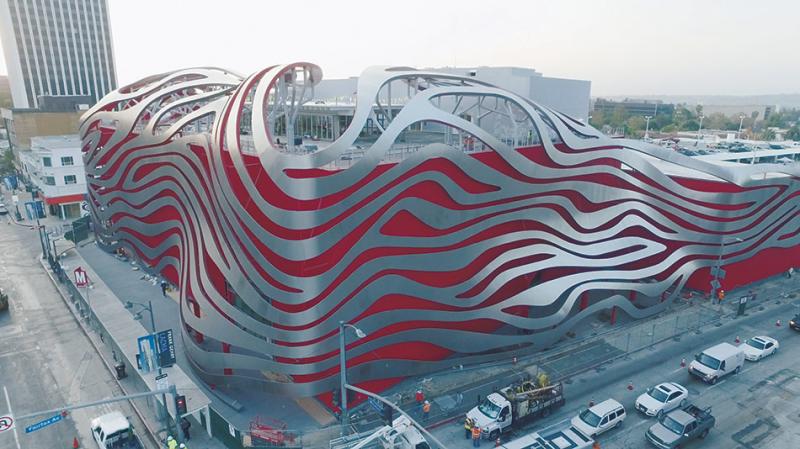 Petersen Automotive Museum