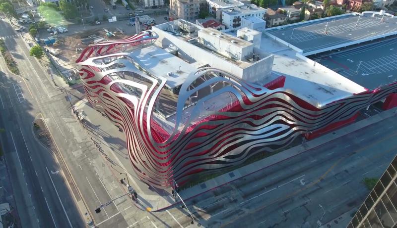 Petersen Automotive Museum