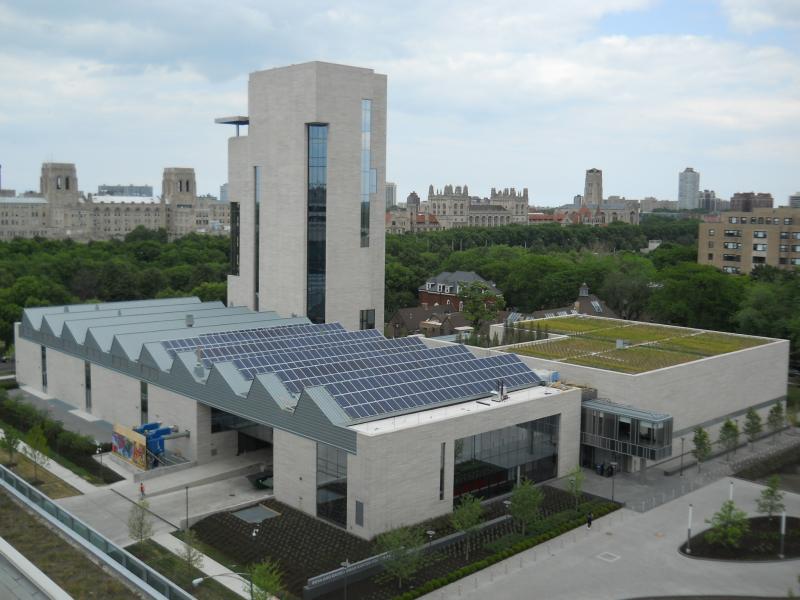 University of Chicago - David Logan Art Center 