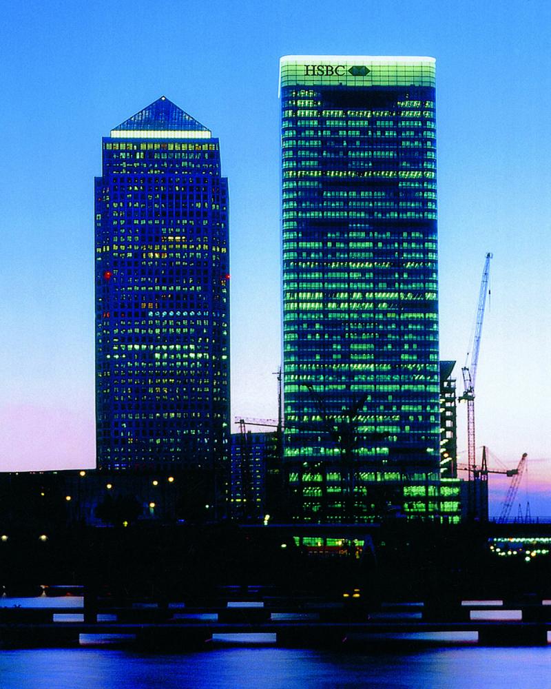 Canary Wharf (Multiple Buildings)