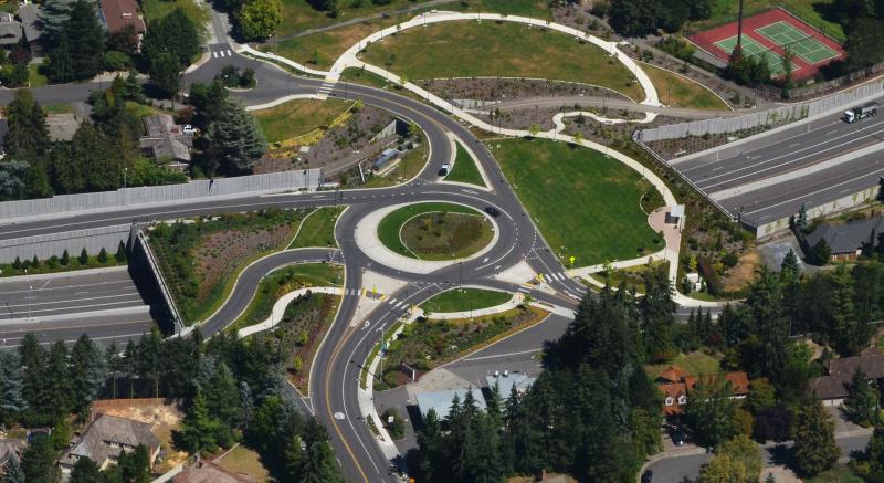 SR 520 Bridge Overpass