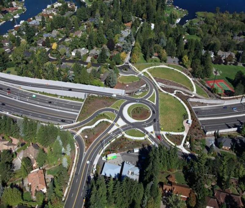 SR 520 Bridge Overpass