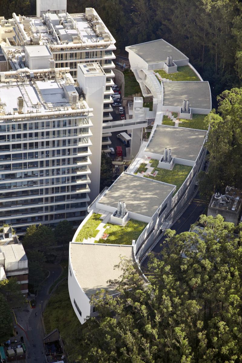 Institute of Regeneration Medicine Building, UCSF —Credit: Bruce Damonte 