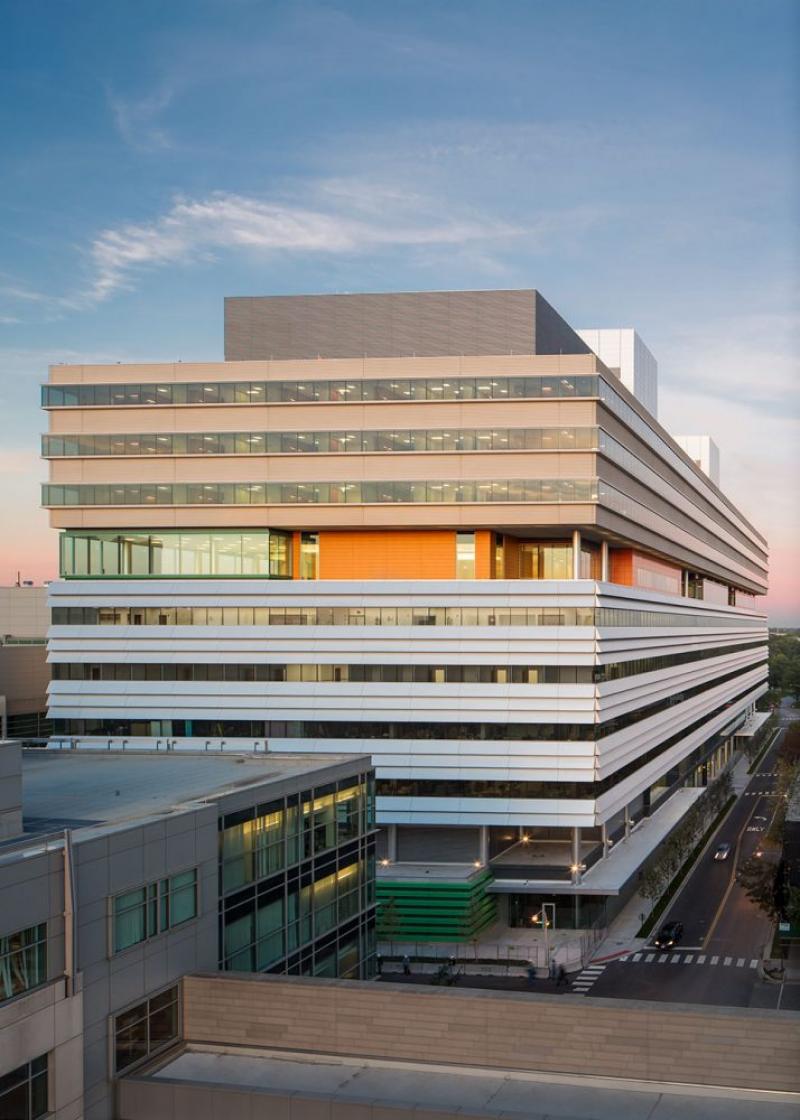 University of Chicago - Medical Center - New Hospital Pavilion