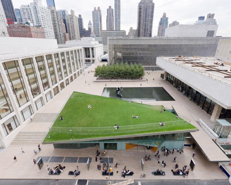 Hypar Pavilion at Lincoln Center