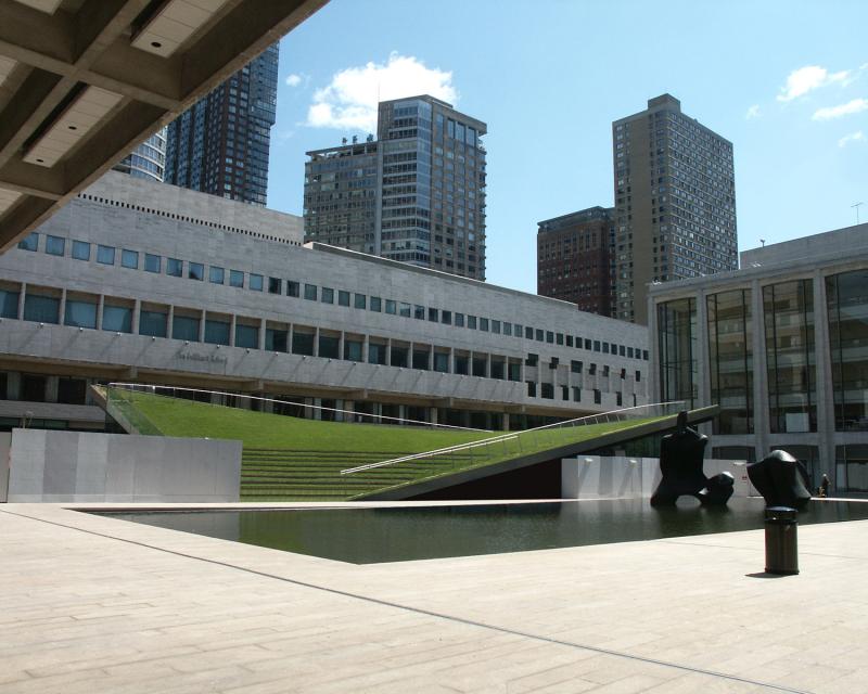 Hypar Pavilion at Lincoln Center