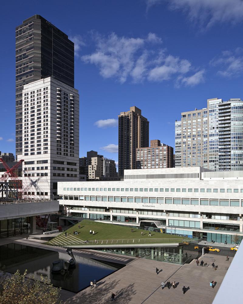 Hypar Pavilion at Lincoln Center