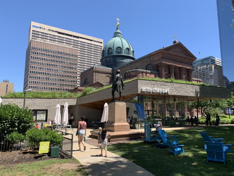 Sisters Cities Pavilion