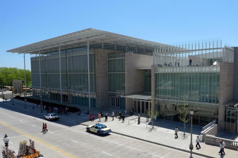 The Art Institute of Chicago - North Wing