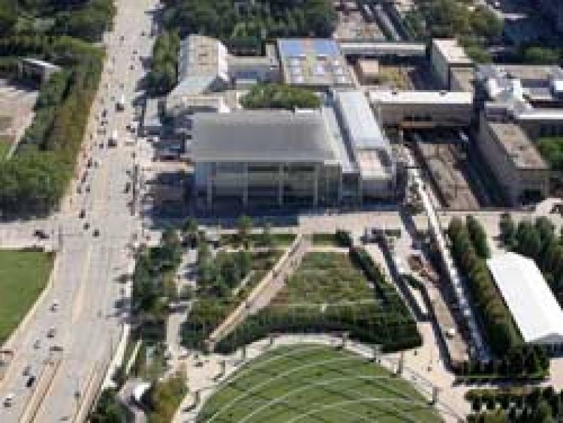 The Art Institute of Chicago - North Wing