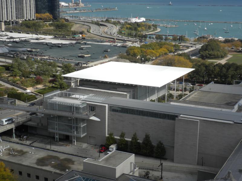 The Art Institute of Chicago - North Wing