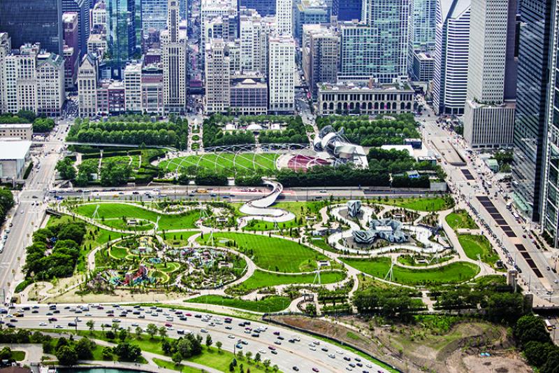 Maggie Daley Park - Lakeside Lid