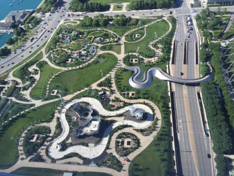 Maggie Daley Park - Lakeside Lid