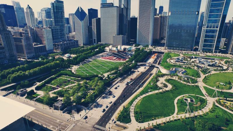 Maggie Daley Park - Lakeside Lid