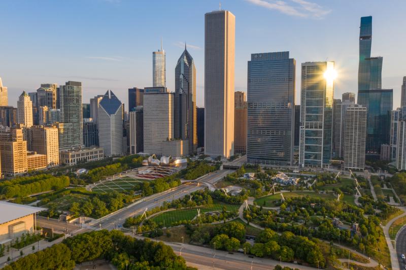 Maggie Daley Park - Lakeside Lid