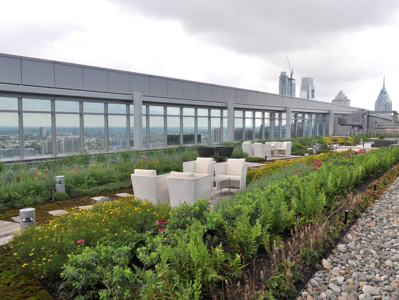 American Hydrotech, Inc. - Green Roofs, Garden Roofs, Monolithic