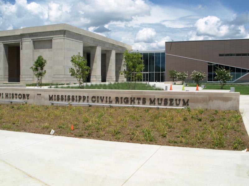 Civil Rights & History Museum Parking Garage