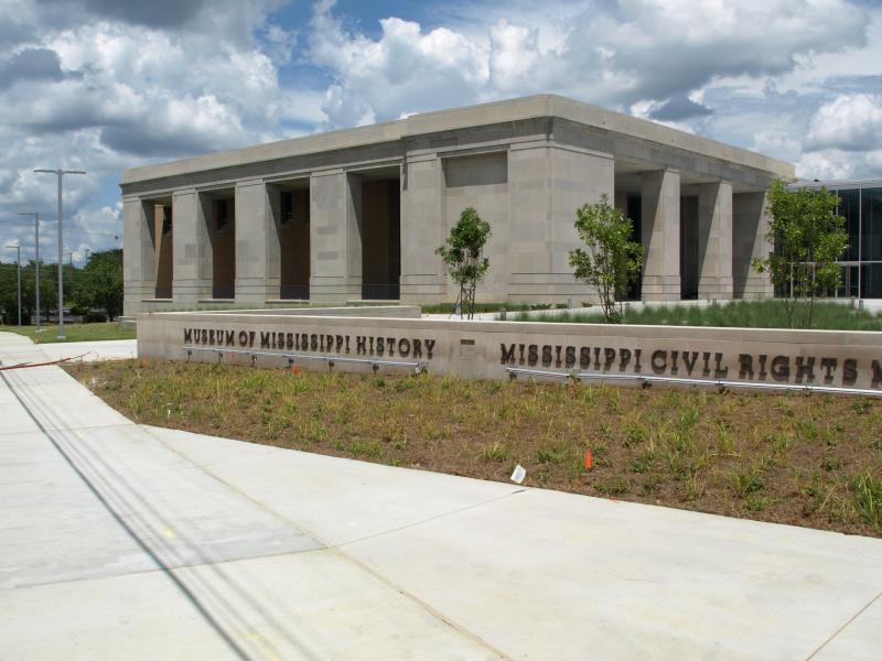 Civil Rights & History Museum Parking Garage