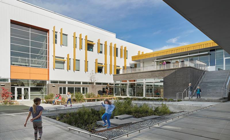 Hazel Wolf School —Credit: Ben Benschneider 