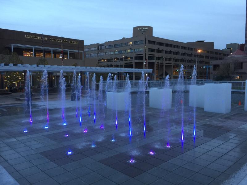 Albuquerque Civic Plaza 