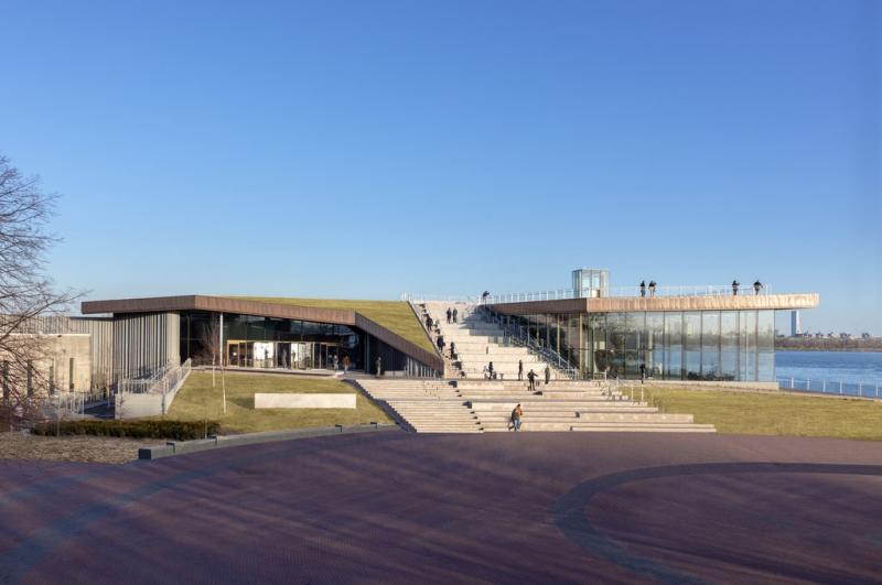 Statue of Liberty Museum —Credit: David Sundberg 