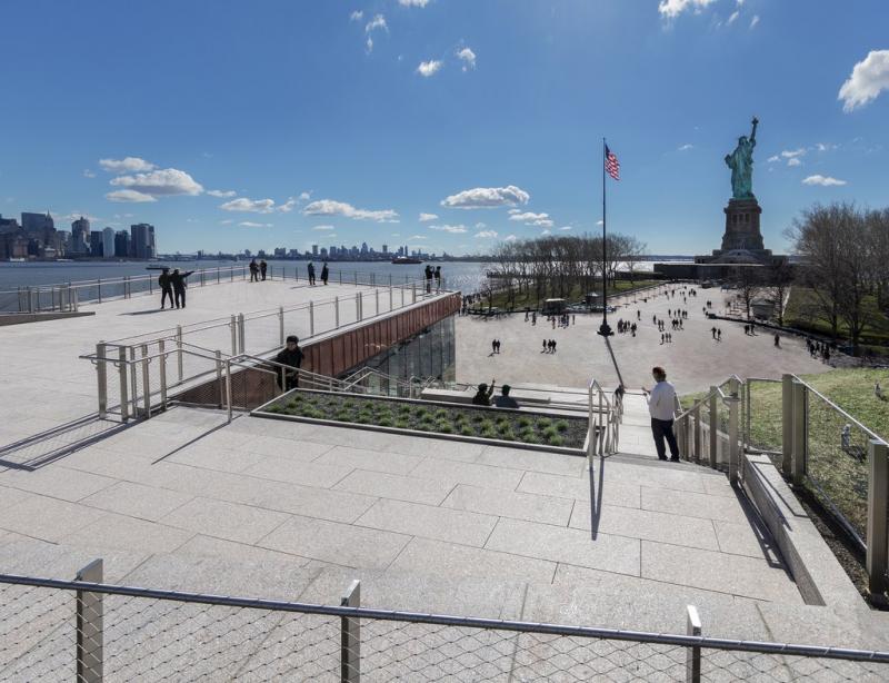 Statue of Liberty Museum —Credit: David Sundberg 