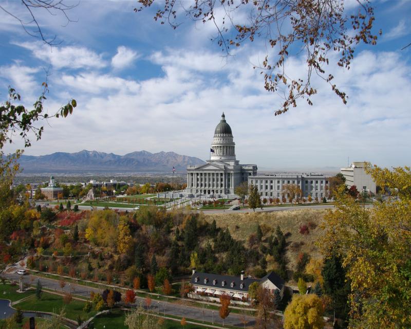Utah State Capital Renovation
