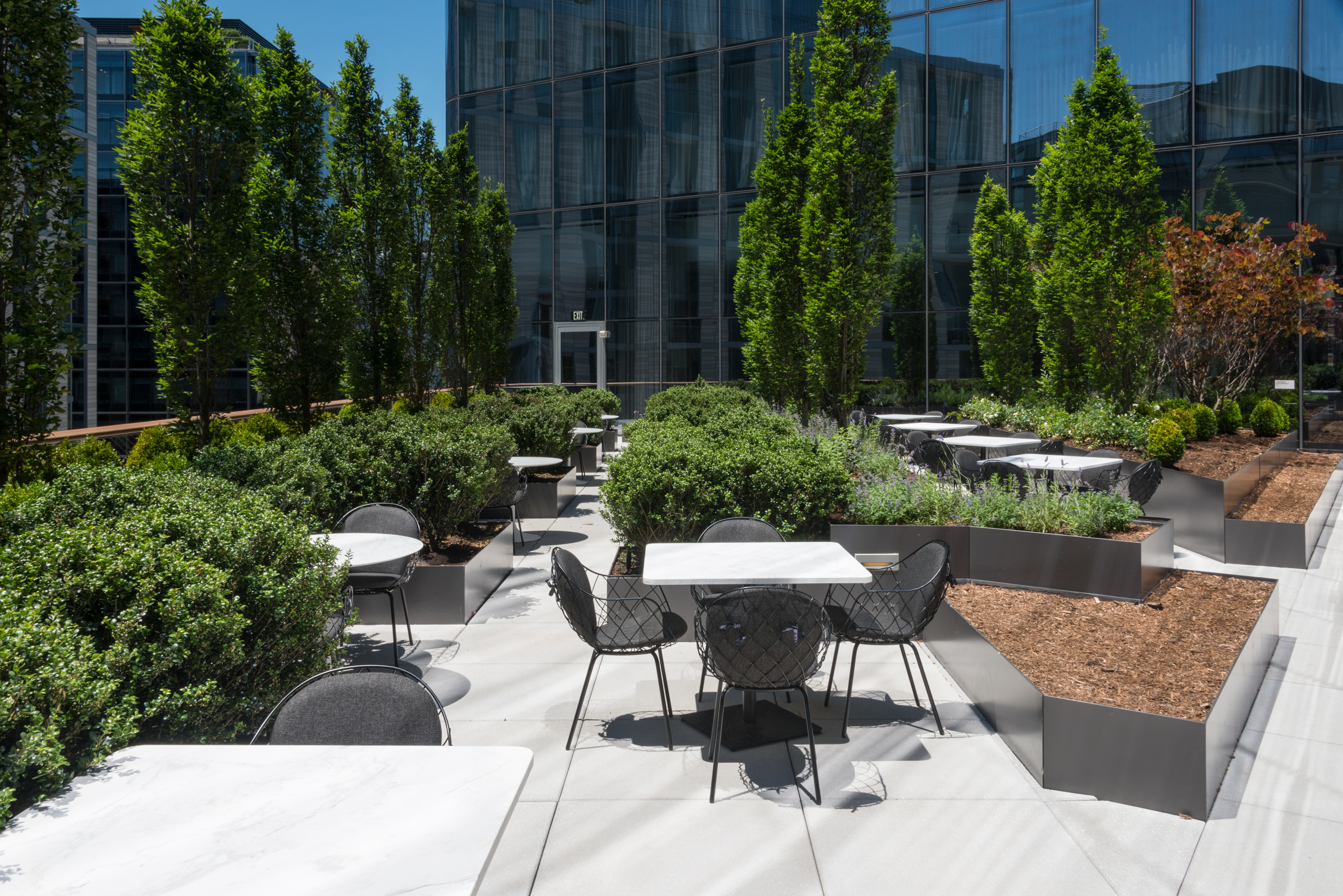 American Hydrotech Inc Green Roofs Garden Roofs