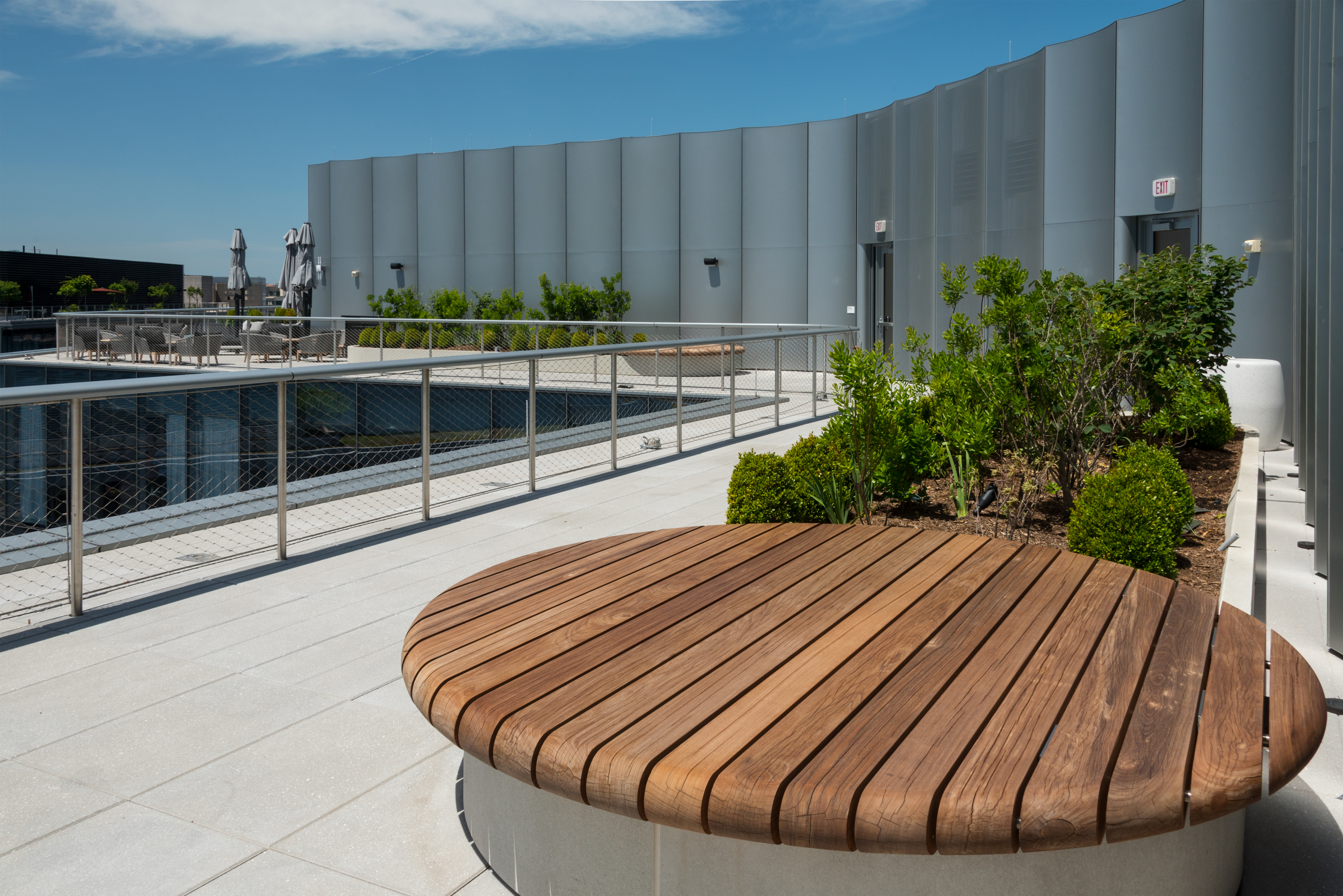 American Hydrotech Inc Green Roofs Garden Roofs