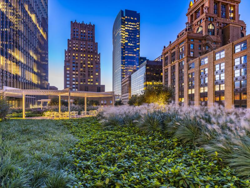 Bank of America Tower —(c) G. LYON PHOTOGRAPHY Inc. 