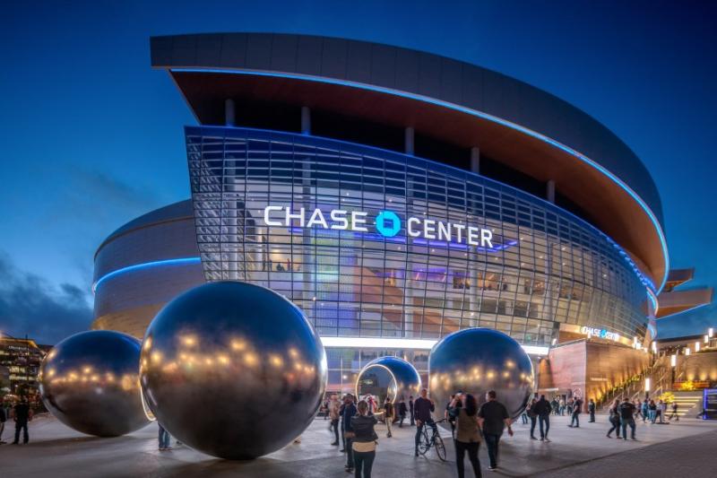 Chase Center & Golden State Warriors Stadium