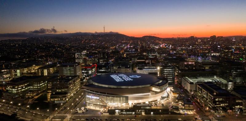 Chase Center & Golden State Warriors Stadium —Credit: Jason O’Rear 