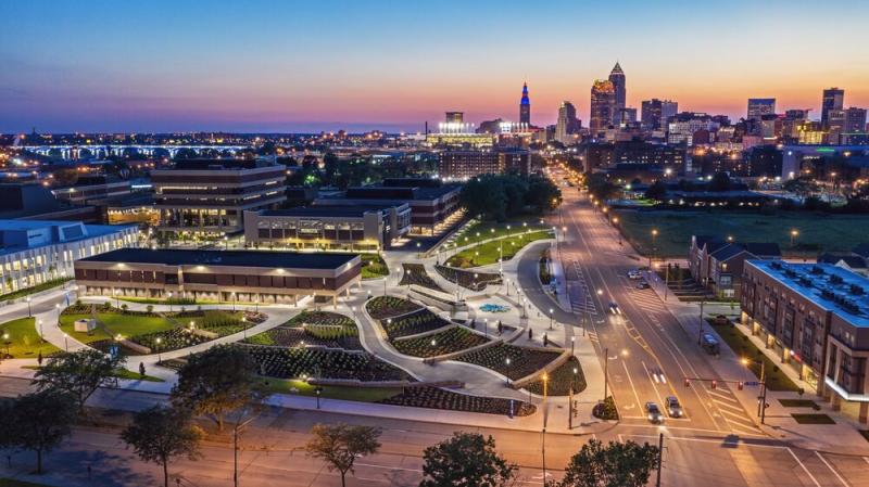 Tri-C Metro Campus —(c) Corey Klein Photography 