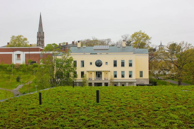 Amherst College New Science Center